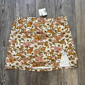 12th Tribe Floral Skirt